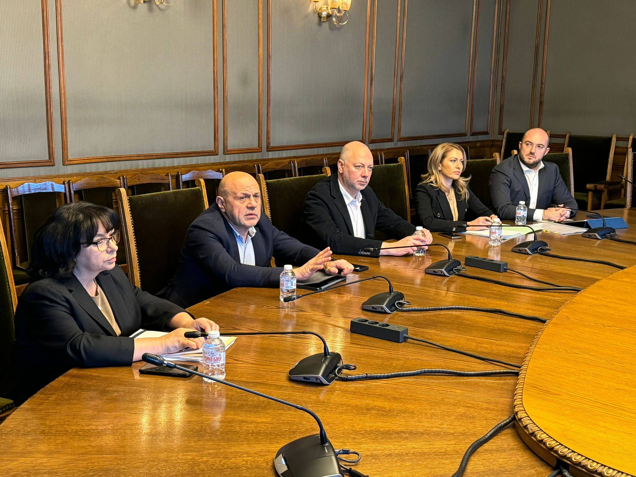  Преговорният екип на ГЕРБ-СДС 